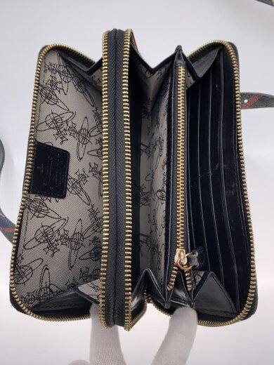 商品画像：長財布/レザー/マルチカラー/チェック/レディース 4