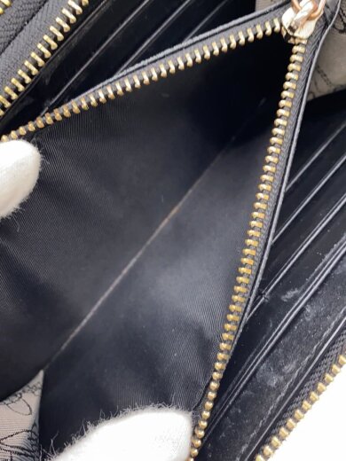 商品画像：長財布/レザー/マルチカラー/チェック/レディース 5