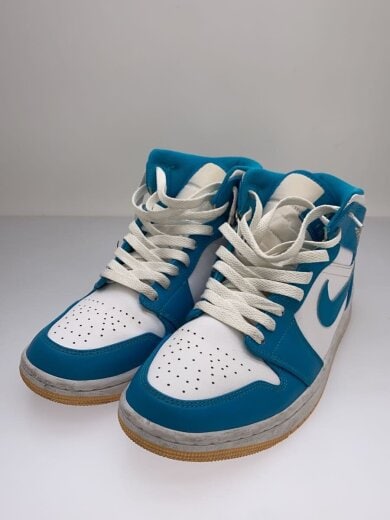 商品画像：AIR JORDAN 1 MID_エア ジョーダン 1 ミッド/27cm/WHT 2