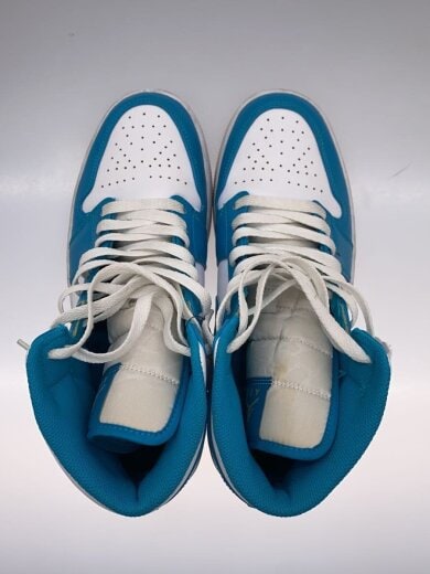 商品画像：AIR JORDAN 1 MID_エア ジョーダン 1 ミッド/27cm/WHT 3