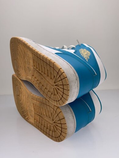 商品画像：AIR JORDAN 1 MID_エア ジョーダン 1 ミッド/27cm/WHT 4