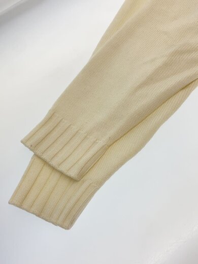 商品画像：ジップパーカー/--/ウール/WHT/1210-FH3MLT14 5