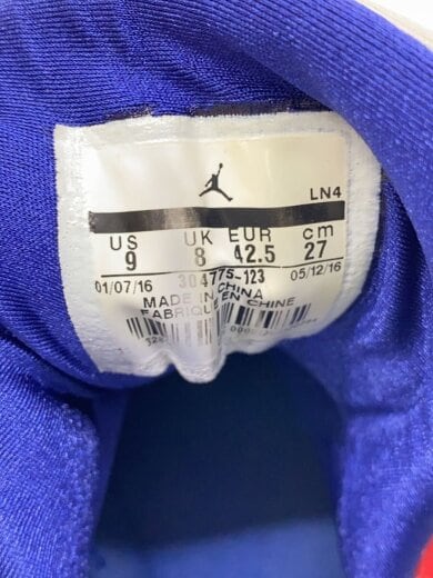 商品画像：AIR JORDAN 7 RETRO/エアジョーダンレトロ/ホワイト/304775-123/27cm/WHT 5