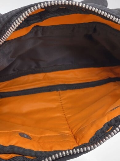 商品画像：ウエストバッグ/ナイロン/BLK/無地 6