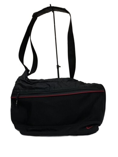 商品画像：ショルダーバッグ/ナイロン/BLK/無地/S0 JPM 1