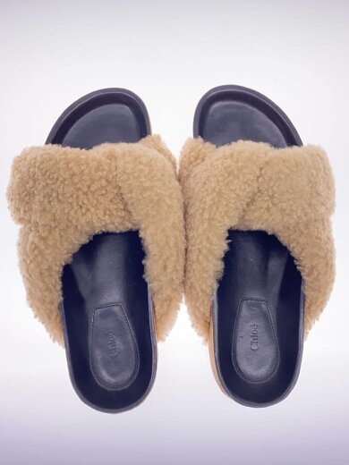 商品画像：サンダル/38/BEG// 3