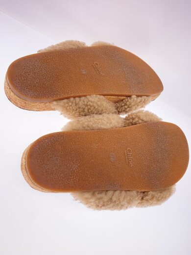 商品画像：サンダル/38/BEG// 4