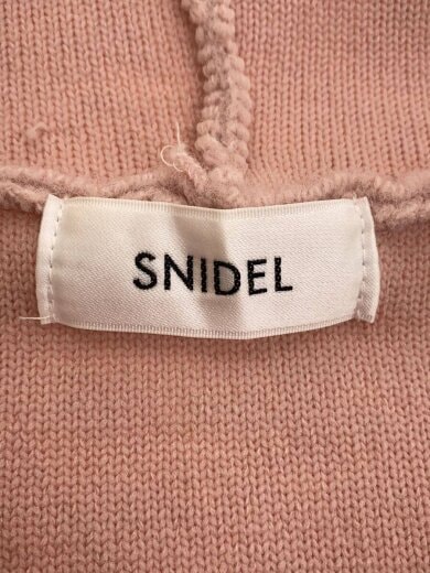 商品画像：ジップパーカー/one/ポリエステル/PNK/無地/SWNT255118 3