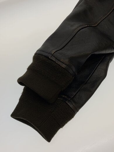 商品画像：レザージャケット・ブルゾン/2/牛革/BLK/2441000706// 5