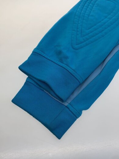 商品画像：カットソー/XL/ポリエステル/BLU/無地/H5NAY　194138 5