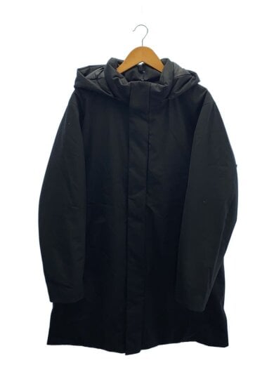 商品画像：ダウンジャケット/XL/ナイロン/BLK/無地/311-459623 1