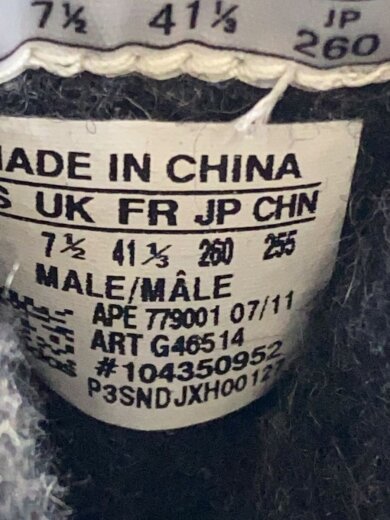 商品画像：トレッキングブーツ/26cm/GRY/G46514 5