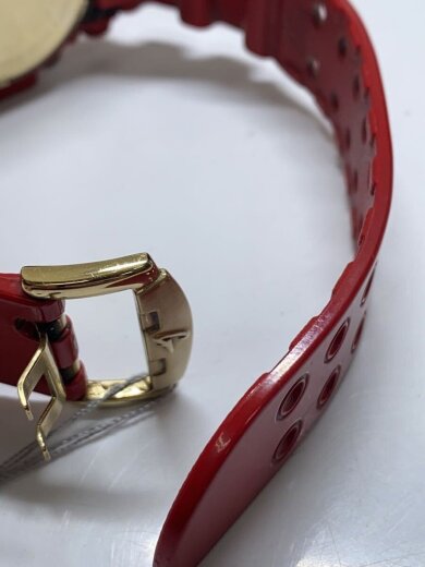 商品画像：ソーラー腕時計・G-SHOCK/デジタル/ステンレス/GRY/RED/SS 4