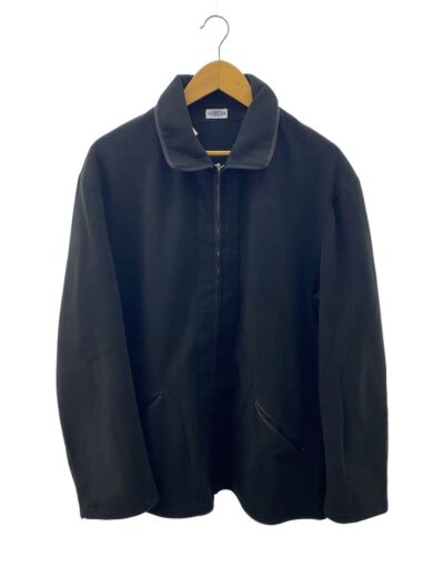 商品画像：FOUNDOUR/FLEECE ZIP BLOUSON/4/ポリエステル/BLK/無地/015FD252018 1
