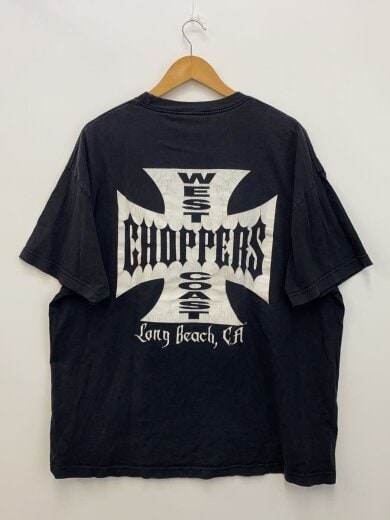 商品画像：WEST CHOPPERS COAST/Tシャツ/XXL/コットン/GRY/無地// 2