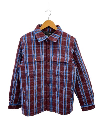 商品画像：ジャケット/M/コットン/BRW/チェック 1