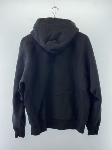 商品画像：パーカー/M/コットン/BLK/無地/C8-C143 2