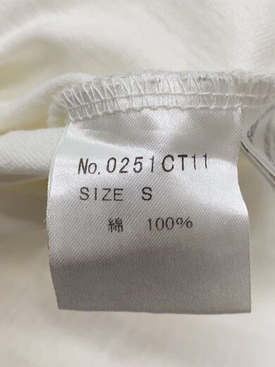 商品画像：Tシャツ/S/コットン/WHT/プリント/0251CT11// 4