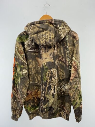 商品画像：パーカー/S/コットン/KHK/カモフラ/101763-340 2