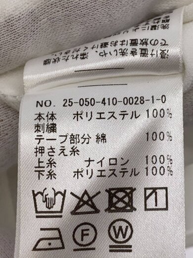 商品画像：長袖シャツ/--/ポリエステル/WHT/25-050-410-0028-1-0 4