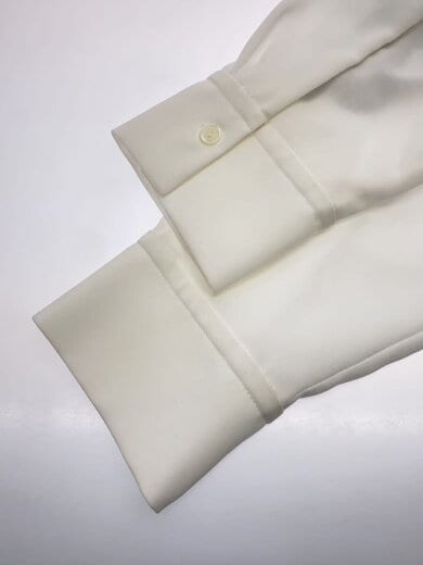 商品画像：長袖シャツ/--/ポリエステル/WHT/25-050-410-0028-1-0 5