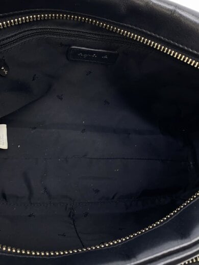 商品画像：ショルダーバッグ/レザー/BLK/FS43-02 6