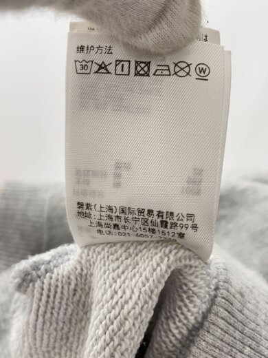 商品画像：スウェット/L/コットン/GRY/101213012030// 5