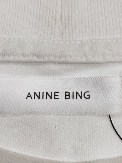 商品画像：ANINE BING/Tシャツ/XS/コットン/WHT/A-08-2149-142// 3