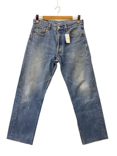 商品画像：ストレートパンツ/32/デニム/IDG/無地/501-0114 1