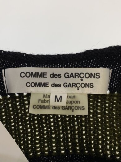 商品画像：ニット・セーター(厚手)/M/ウール/GRN/ボーダー/RL-N507// 3