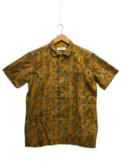 商品画像：KESTIN/半袖シャツ/M/コットン/ORN/総柄/KHSHSS2408-OCH 1