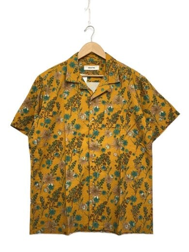 商品画像：KESTIN/半袖シャツ/L/コットン/ORN/総柄/KHSHSS2408-OCH// 1