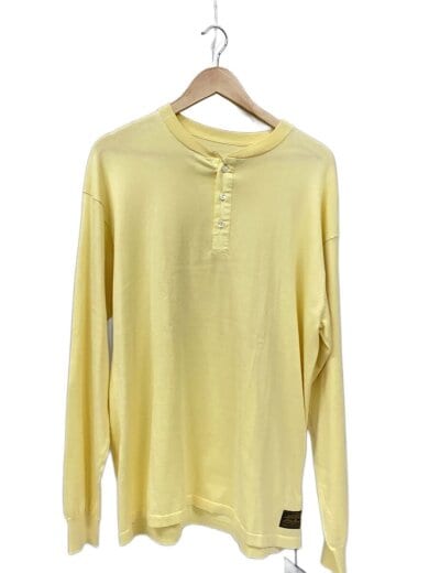 商品画像：カーディガン(薄手)/XL/コットン/YLW/24SS-MO13 1