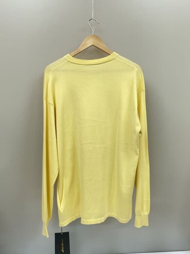 商品画像：カーディガン(薄手)/XL/コットン/YLW/24SS-MO13 2