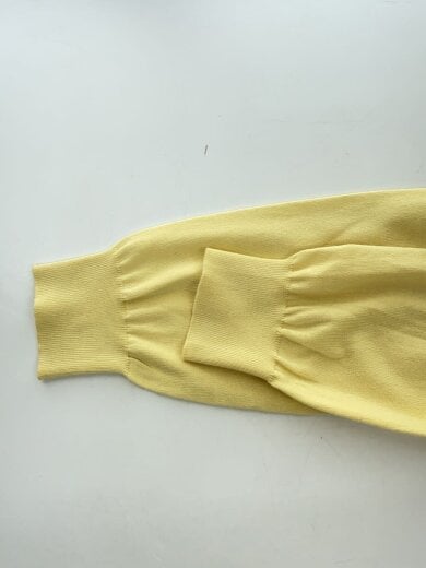 商品画像：カーディガン(薄手)/XL/コットン/YLW/24SS-MO13 6