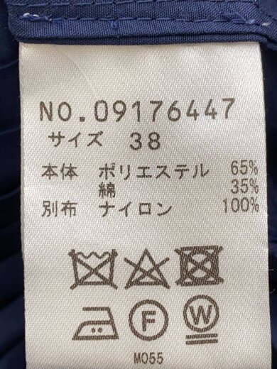 商品画像：ノースリーブワンピース/38/ポリエステル/NVY/09176447// 4