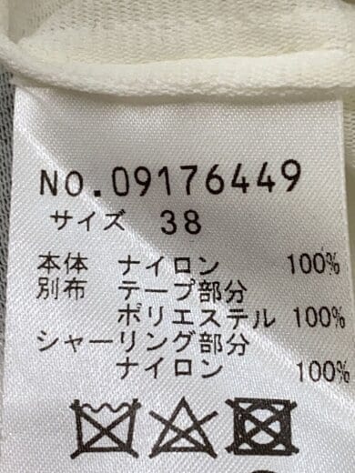 商品画像：ノースリーブワンピース/38/ナイロン/マルチカラー/花柄/09176449// 4