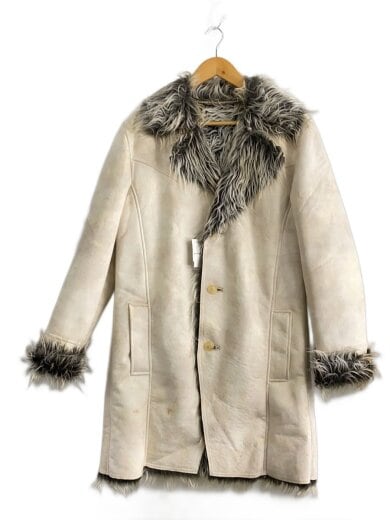 商品画像：コート/LL/ポリエステル/BEG/無地/7112134// 1