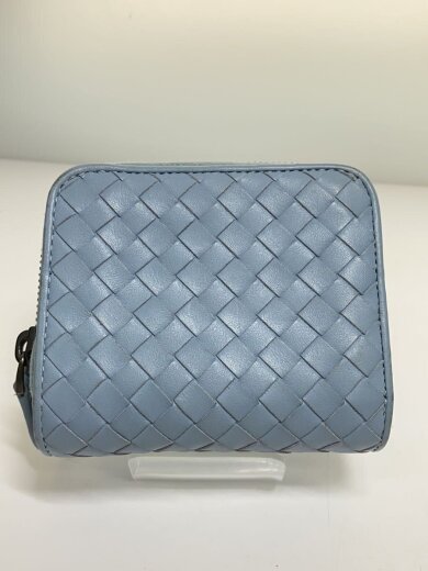 商品画像：2つ折り財布/レザー/BLU/レディース/P00643947M 2