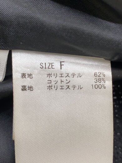 商品画像：ベスト/FREE/ポリエステル/BLK// 3