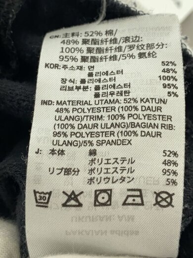 商品画像：ジャケット/M/コットン/BLK/II5763/汚れ有// 5