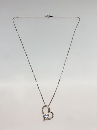 商品画像：EVER BRILLIANCE/ネックレス/SV925/スワロフスキー/SLV/トップ有/レディース// 2