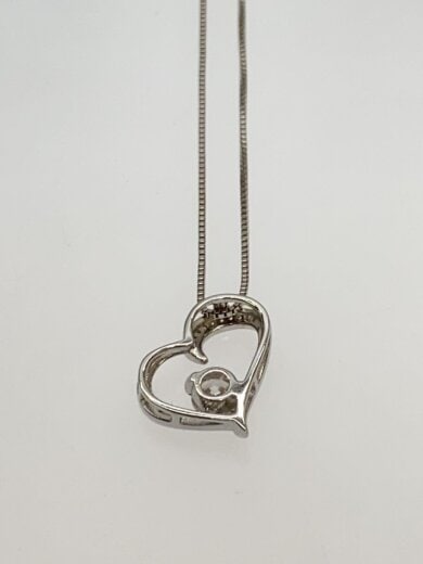 商品画像：EVER BRILLIANCE/ネックレス/SV925/スワロフスキー/SLV/トップ有/レディース// 4