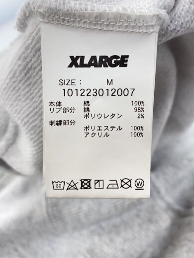 商品画像：スウェット/M/コットン/GRY/無地/101223012007// 4