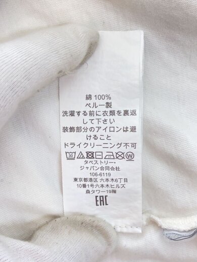 商品画像：長袖Tシャツ/L/コットン/WHT/CW771// 5