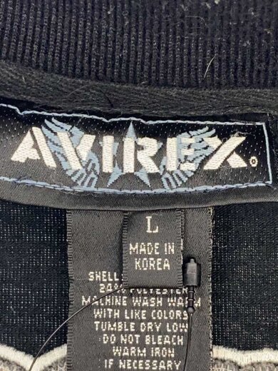 商品画像：スタジャン/L/コットン/BLK/12P255W// 3