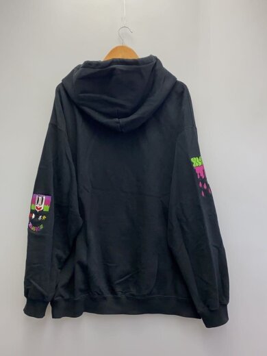 商品画像：パーカー/XL/コットン/BLK/101224012019// 2