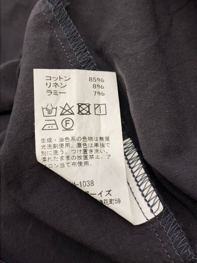 商品画像：半袖シャツ/40/コットン/GRY/無地/JD-3788 SCL// 4