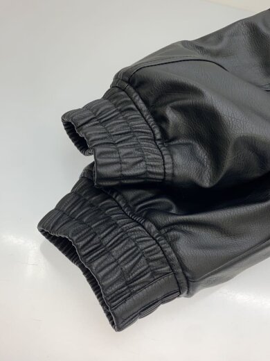 商品画像：レザージャケット・ブルゾン/XL/フェイクレザー/BLK/ZME920824KM3 5