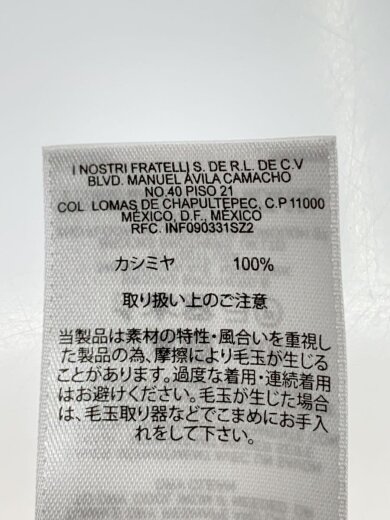 商品画像：カーディガン(薄手)/L/カシミア/GRY/72672026// 4